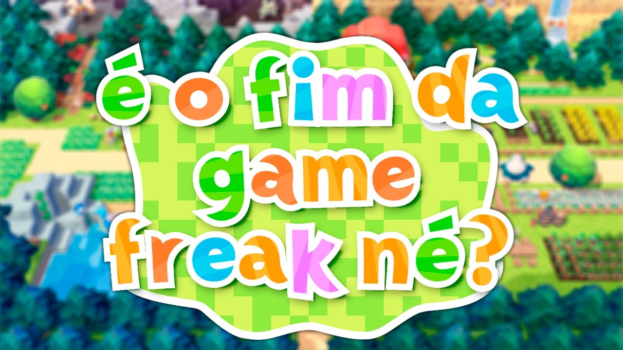 Pokopia ACABA com a Game Freak… SERIO!