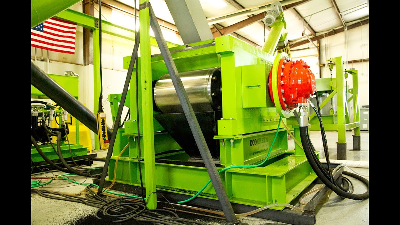 ECO Krumbuster&reg; System Video | Tire Milling Equipment