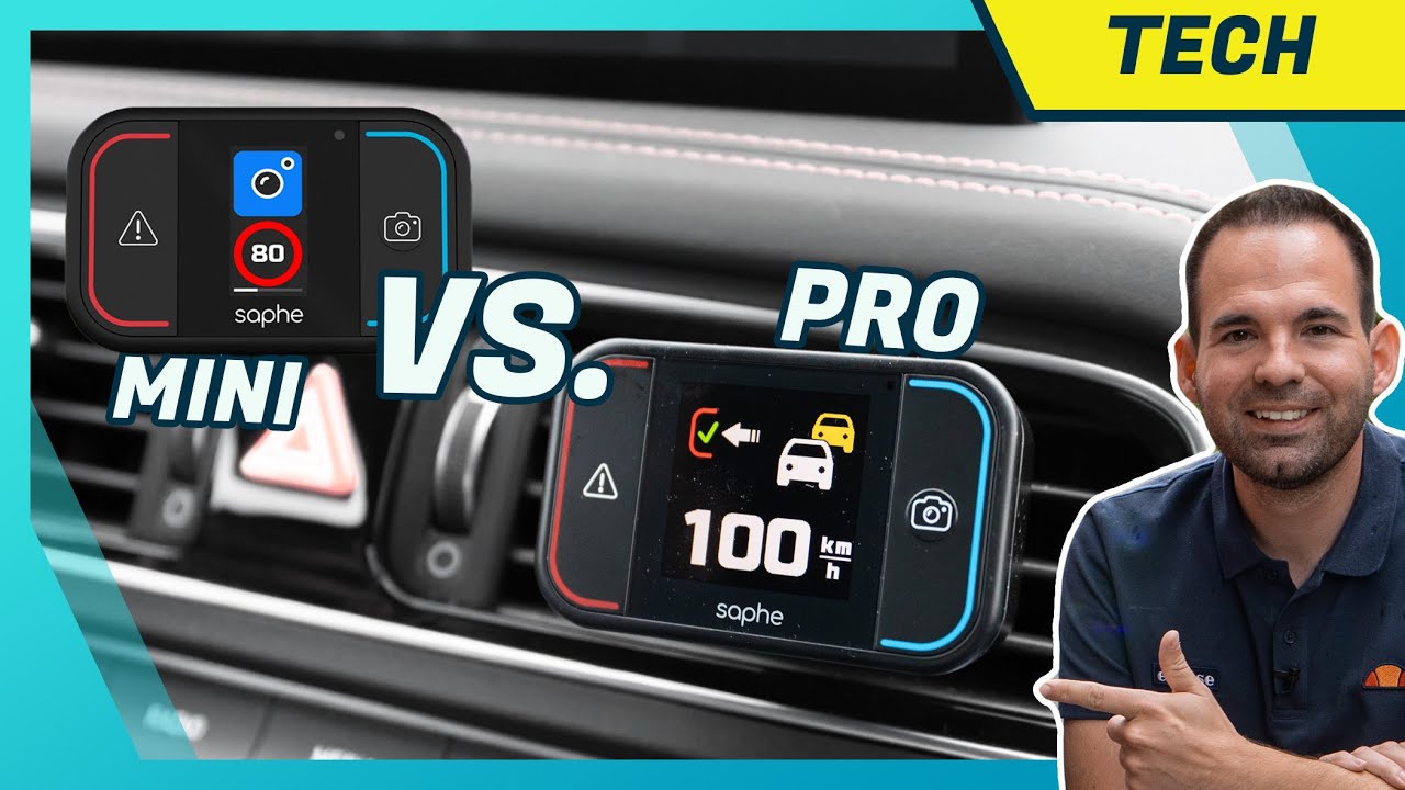 Saphe Drive Pro vs. Saphe Drive Mini: Test mit Apple CarPlay / Android Auto & neues Abomodell