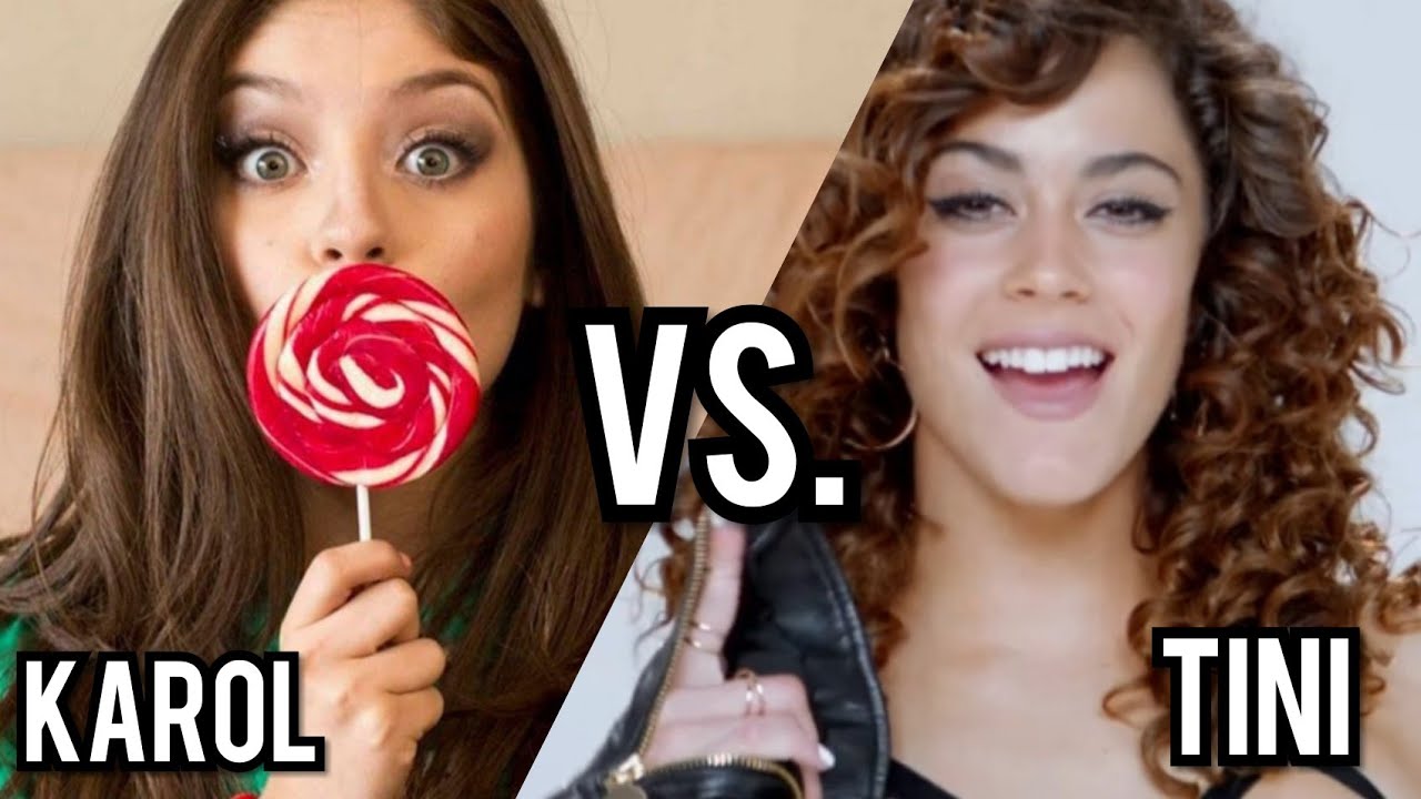 TINI vs. Karol/Songs/Luna sevilla