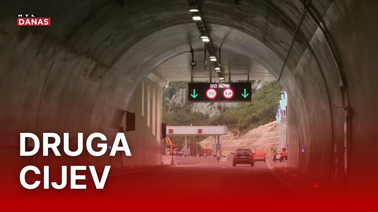 Darko oduševljen tunelom Učka: 'Manji je stres za vozača' | RTL Danas