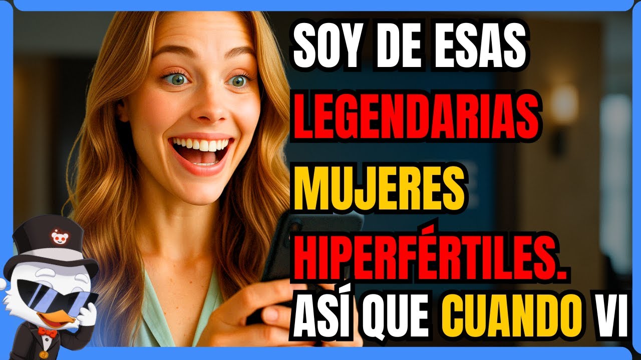 SOY DE ESAS LEGENDARIAS MUJERES HIPERFÉRTILES. ASÍ QUE CUANDO VI QUE LA ADINERADA HEREDERA, DOÑA...