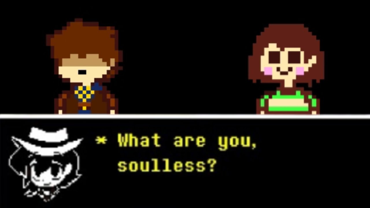 UNDERTALE RED & YELLOW 2.0 - Pacifist, Soulless and Flawed Genocide differences