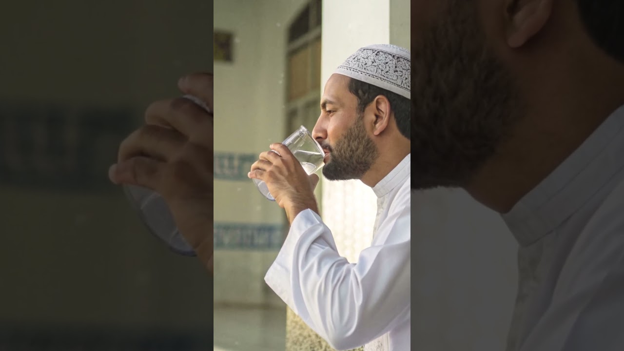 পানি পান করার সুন্নত 💧 ইসলামি শিক্ষা #ইসলামি #সুন্নত #পানি_পান #IslamicTips #HealthyHabits #Sunna