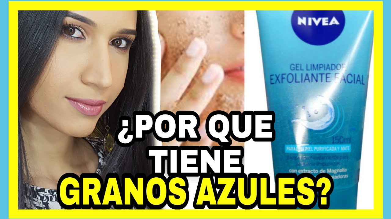 ЭКСФОЛИАТОР NIVEA для ЖИРНОЙ КОЖИ с прыщами - Обзор - Deily Urquiola
