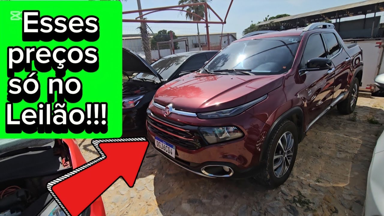 Leilão de carros de financeira no Leilo em Fortaleza. @CarrocertoFortaleza