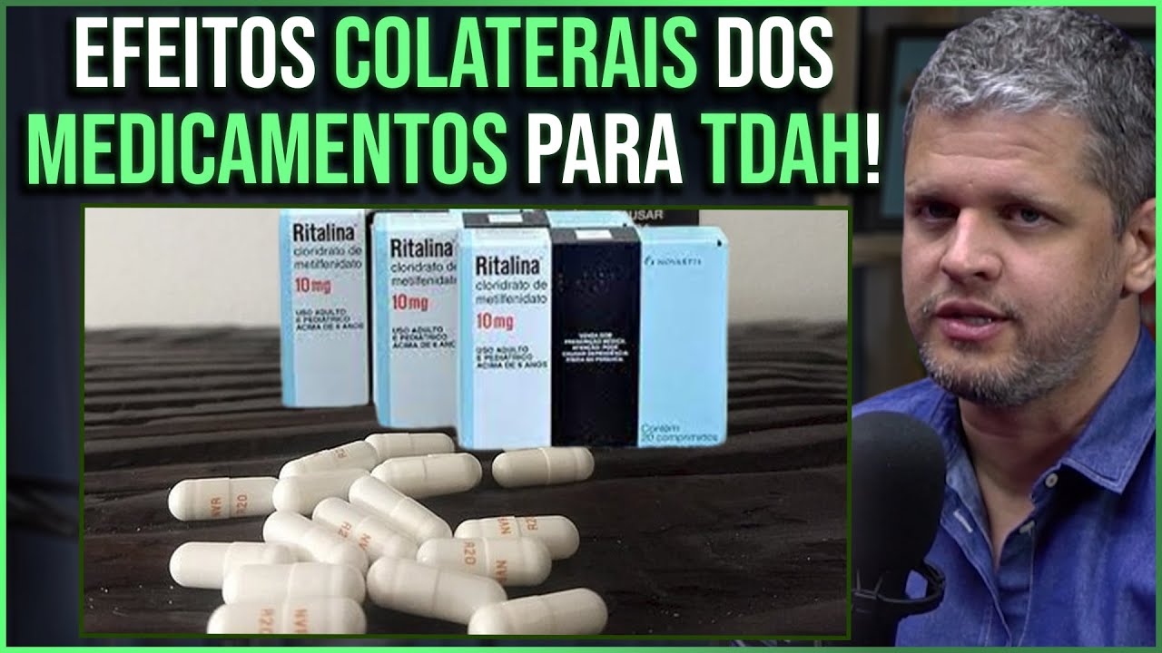 AS CONSEQU&Ecirc;NCIAS DO USO ABUSIVO DE MEDICAMENTOS PARA TDAH | Yuri Maia (TDAH Descomplicado)