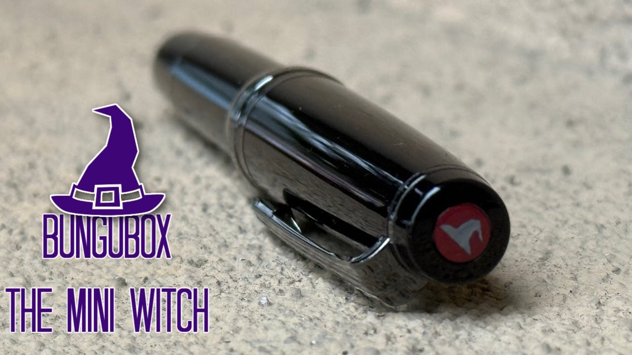 NEW PEN DAY! Bungubox The mini Witch 🪄