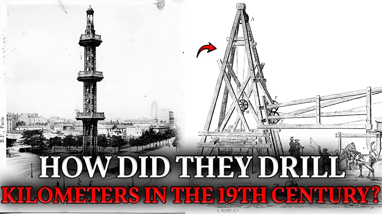 KILOMETER-DEEP WELLS IN THE 19TH CENTURY. What Drilled Earth 100 Years Before Oil Rigs?