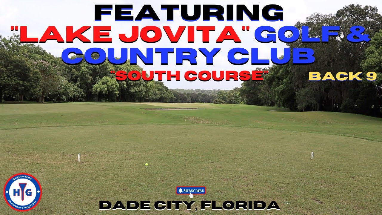 Lake Jovita Country Club (South) (Back-9)