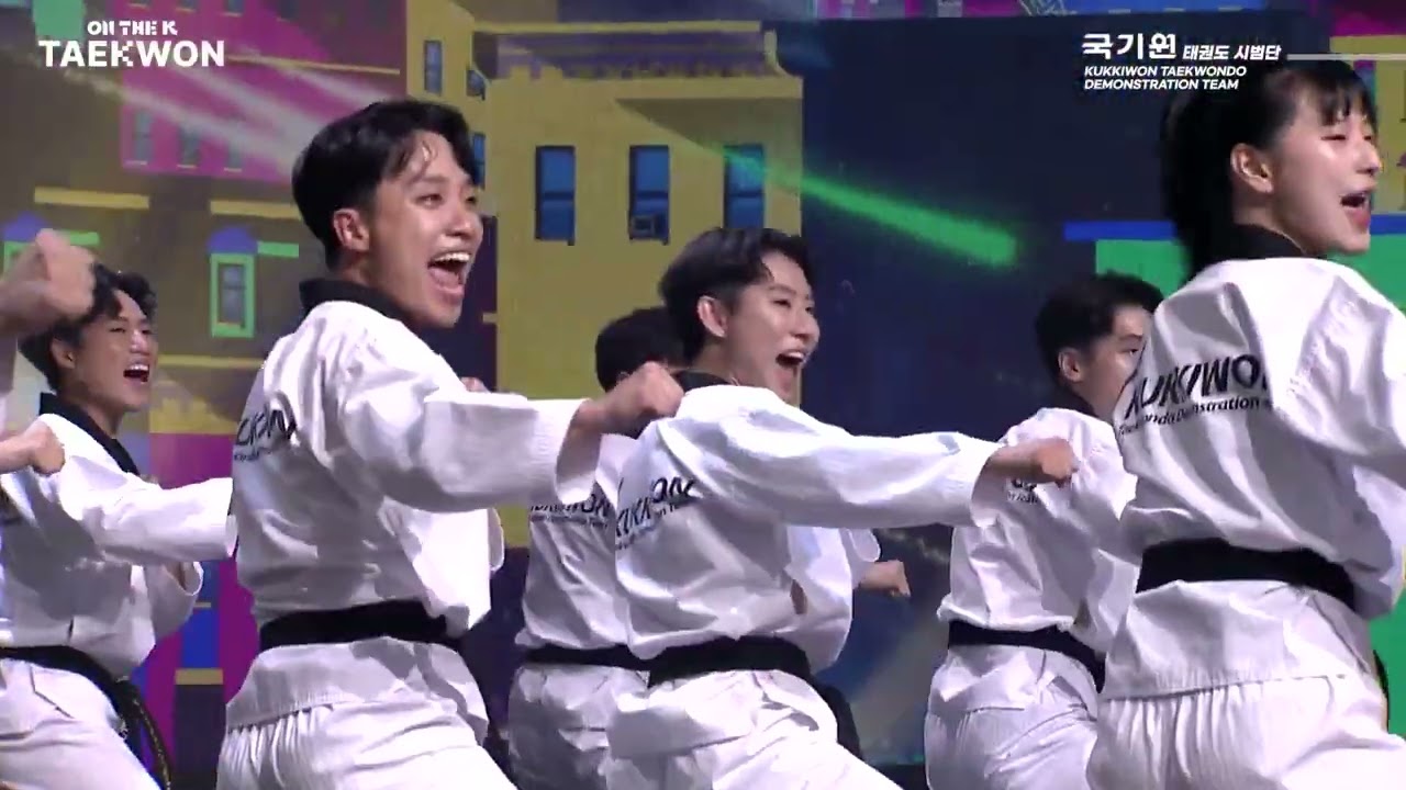 국기원 시범단 BTS 다이너마이트