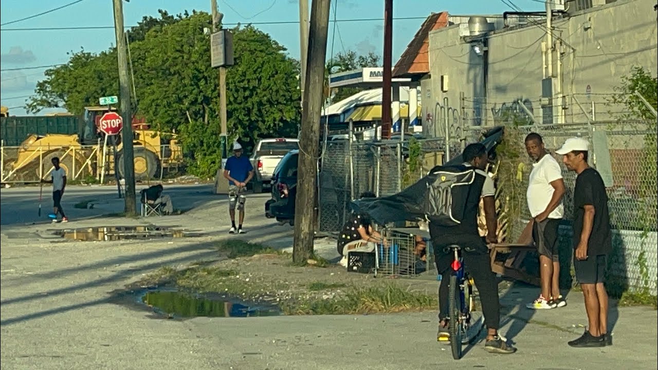 The Real Streets Of Miami Worst Hoods - Allapattah  💯 Brown Sub  💯 Lil Havana 💯 West Little River