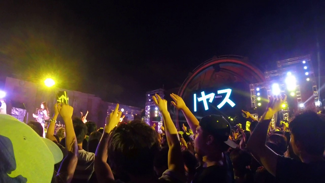 【GoPro】USJ サマーナイトパーティ② DJ:中田ヤスタカ(原宿いやほい)