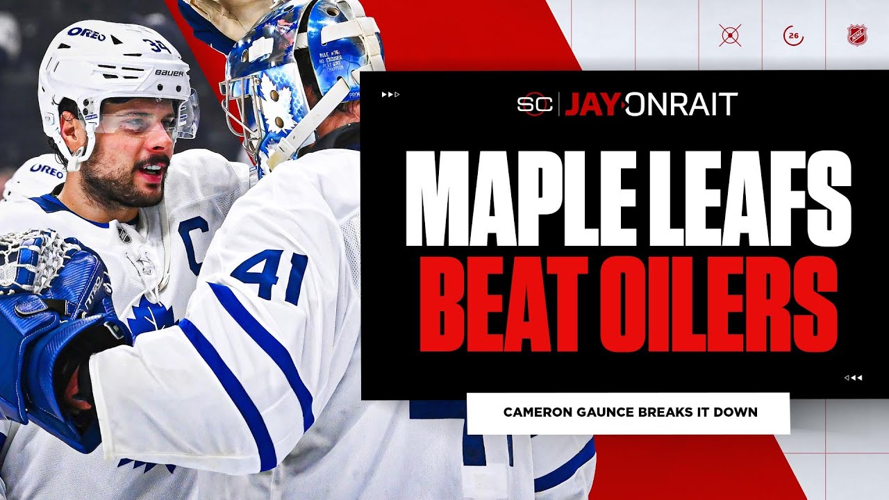 What does a third straight win mean for Maple Leafs?