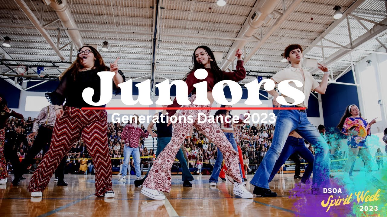 Junior Generations Dance | Dreyfoos Spirit Week 2023