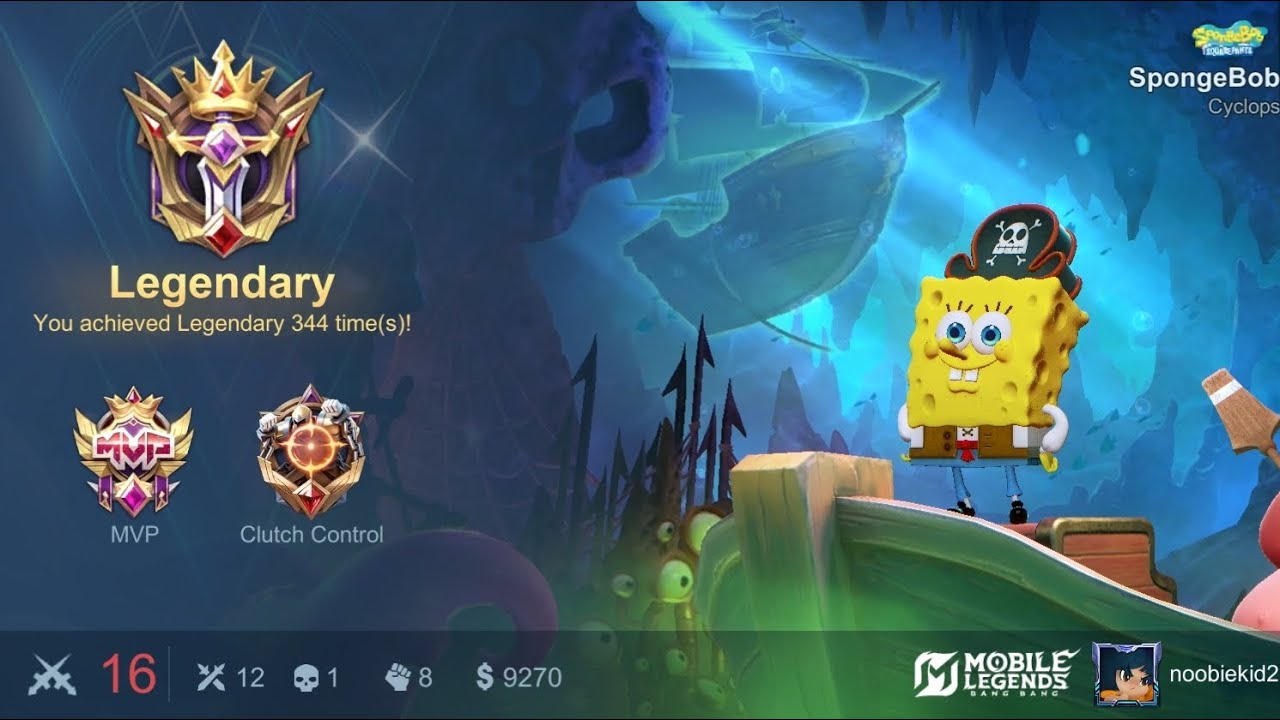 Season 39 Cyclops - Super DPS 02 | Mobile Legends Bang Bang