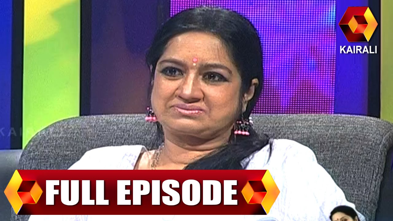 JB Junction: Actress Kalpana - Part 1| 30th January 2016 | Full Episode