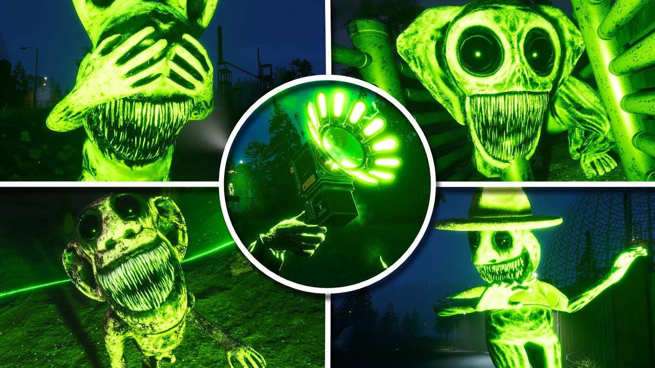 Zoonomaly - All BLOOM O'BANG Uses + New Monsters Jumpscares (4K Showcase)