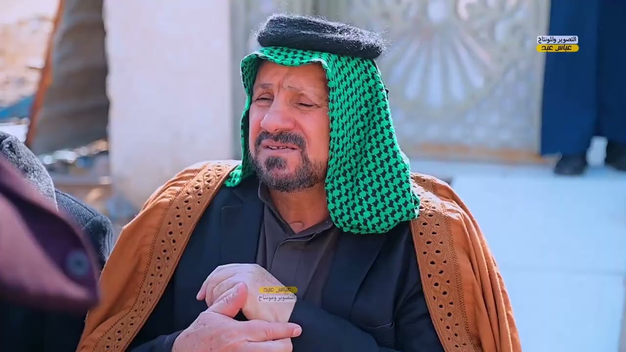 وجبه غدا عقد قران الطيب مقتدى صباح الجابري الف مبروك المصور عباس عبد 07821572168 