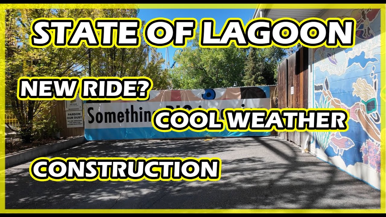 State Of Lagoon — сентябрь 2025 г. — парк развлечений «Лагуна»