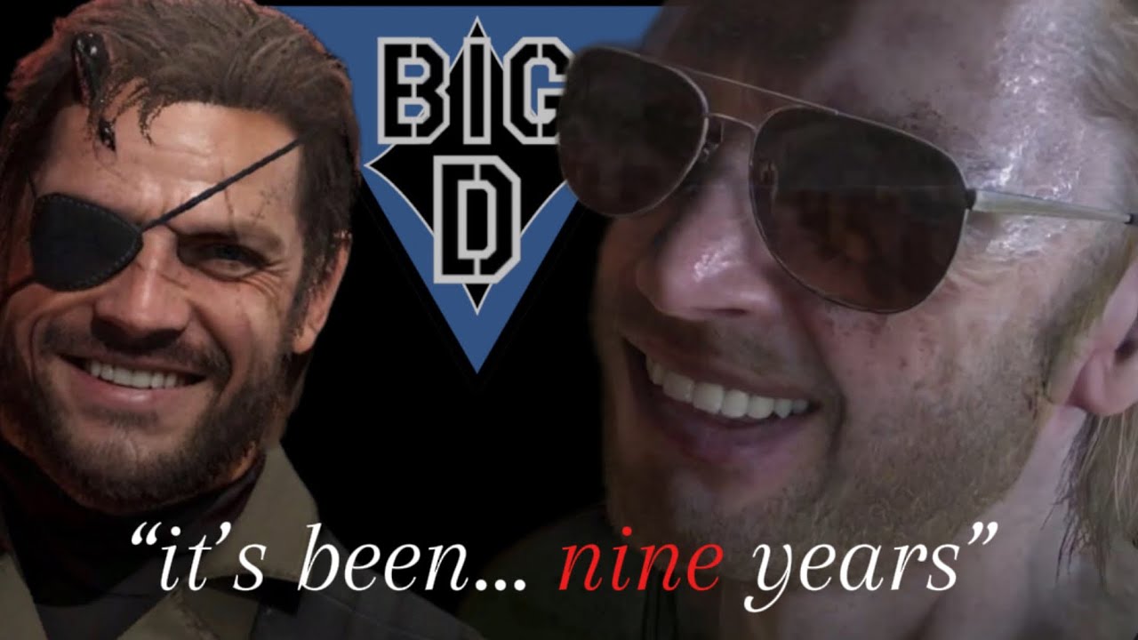 Playing Metal Gear Solid V Nine Years Later…