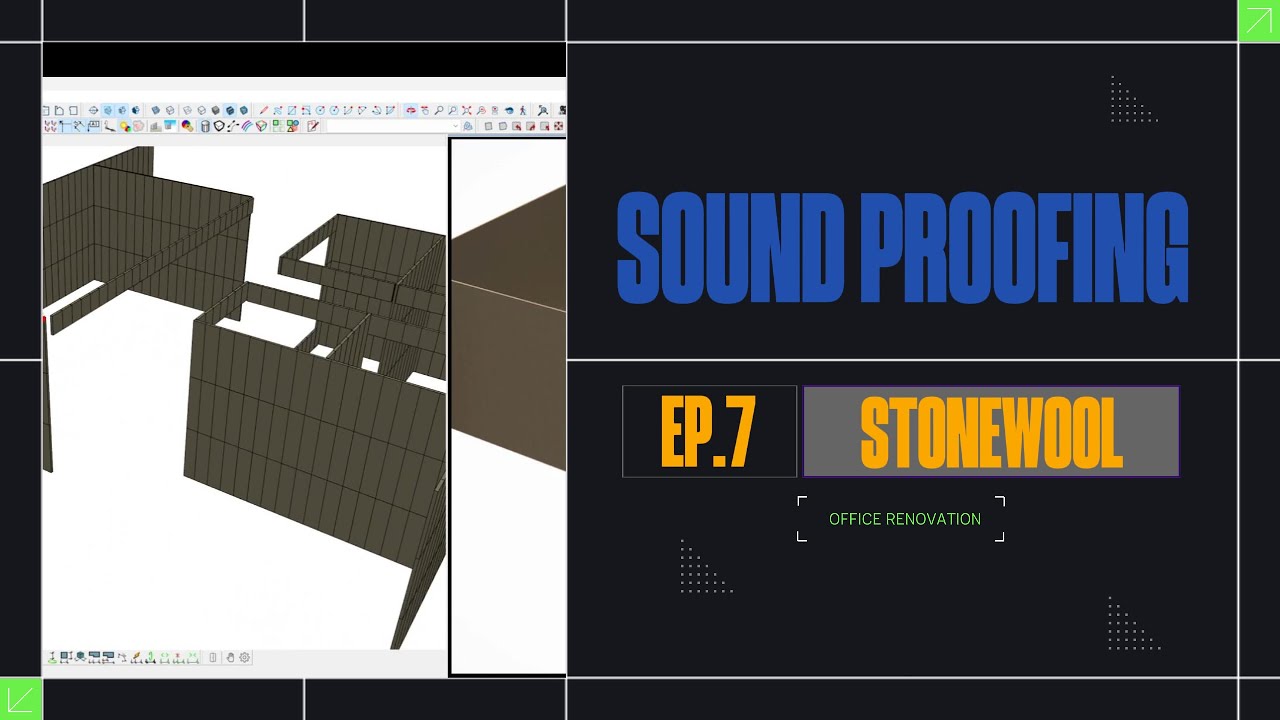 Soundproofing Installation Episode 7 – MIX INSTITU