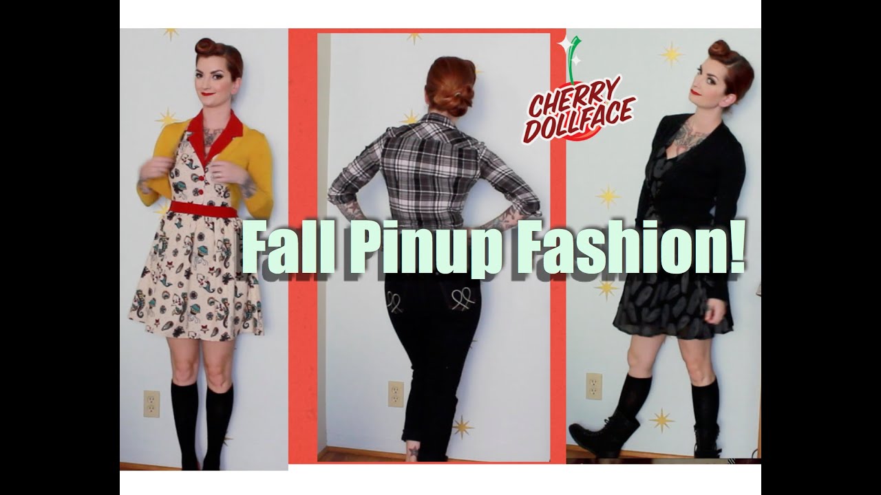 Fall Pinup Fashion & Style Ideas! by CHERRY DOLLFACE
