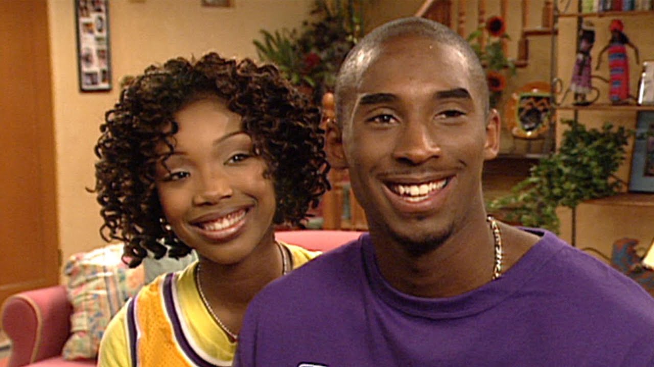 Kobe Bryant's First ET Interview: On Set of His Moesha Guest Spot (Flashback)
