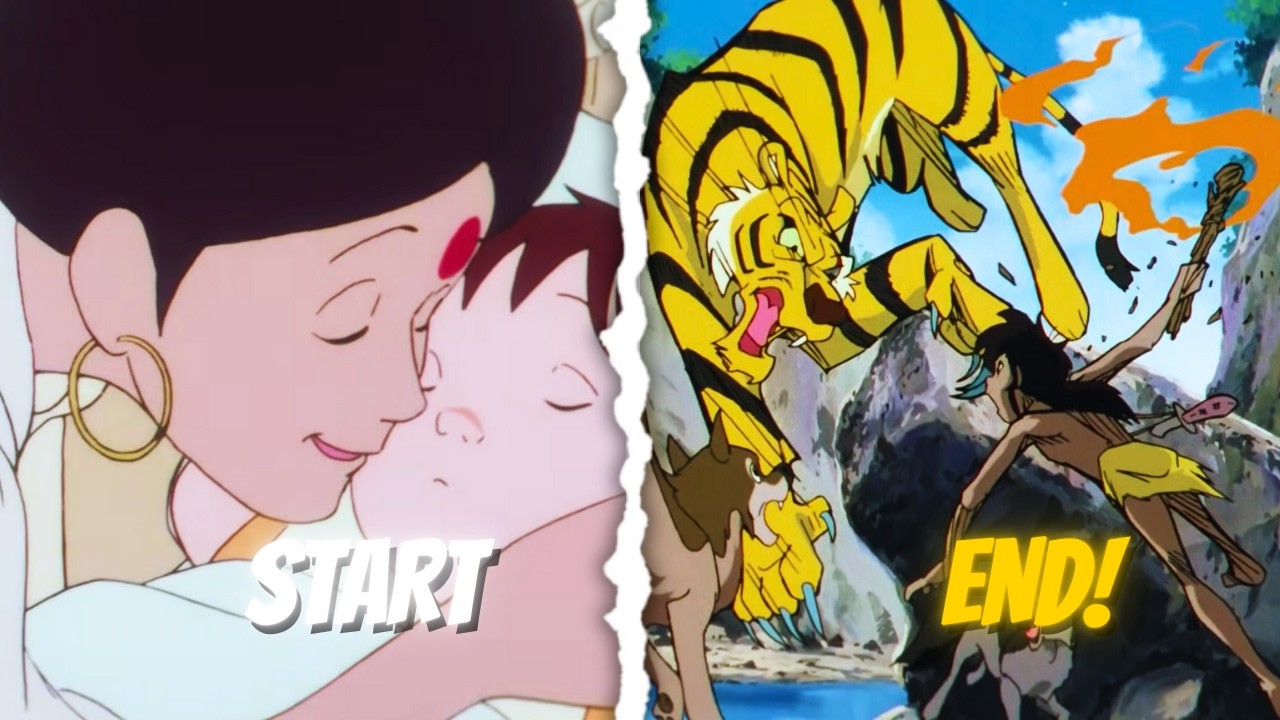 ENTIRE STORY OF JUNGLE BOOK IN 19 MINUTES | IN HINDI