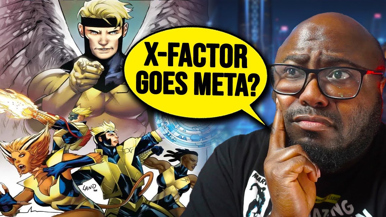 Marvel Reveals X-Men's From the Ashes Era X-Factor Line Up