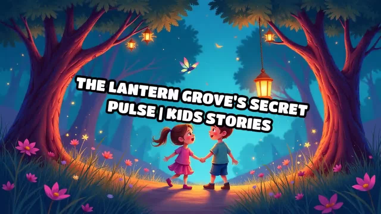The Lantern Grove's Secret Pulse | Kids Stories