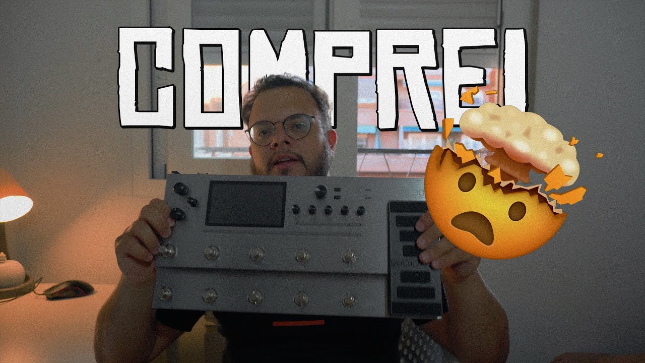 Pedaleira MOOER GE 300 | Nova Aquisição | Vlog dos Moricos EP. 50