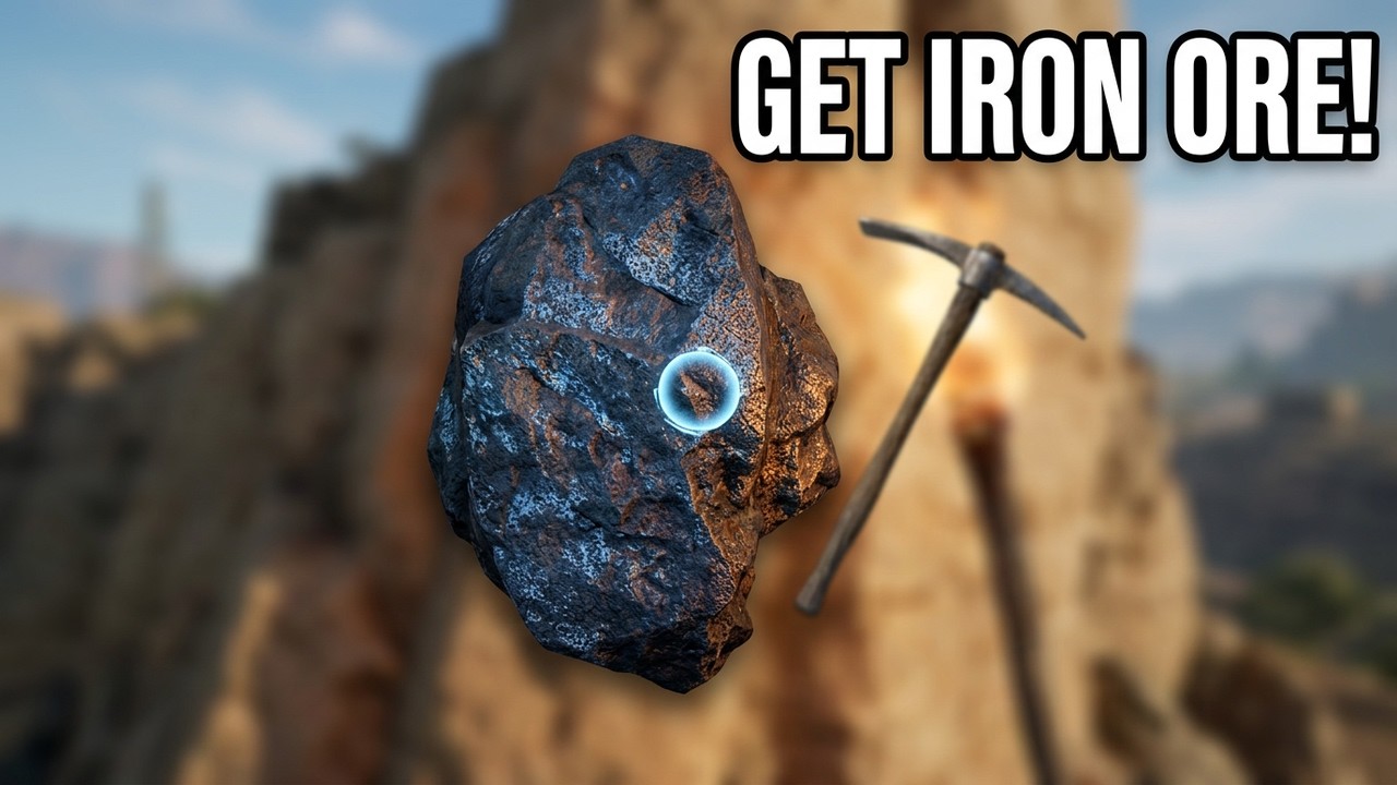 How to GET IRON ORE in Crimson Desert (Step by Step)