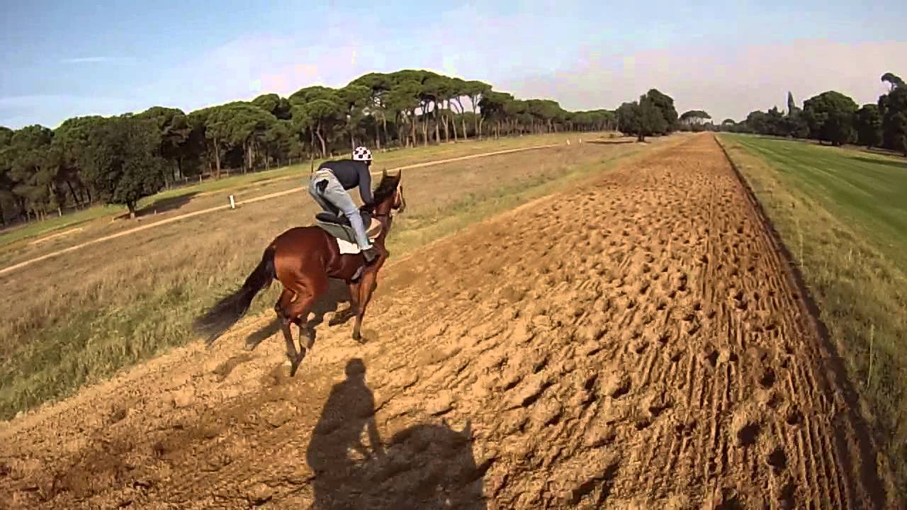 Galoppo da 1000m con GoPro Hero 3