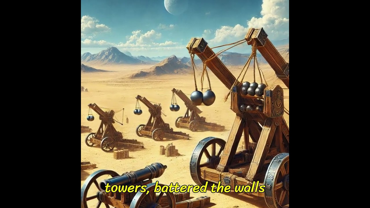 The Siege Of Jerusalem By Emperor Titus-70CE