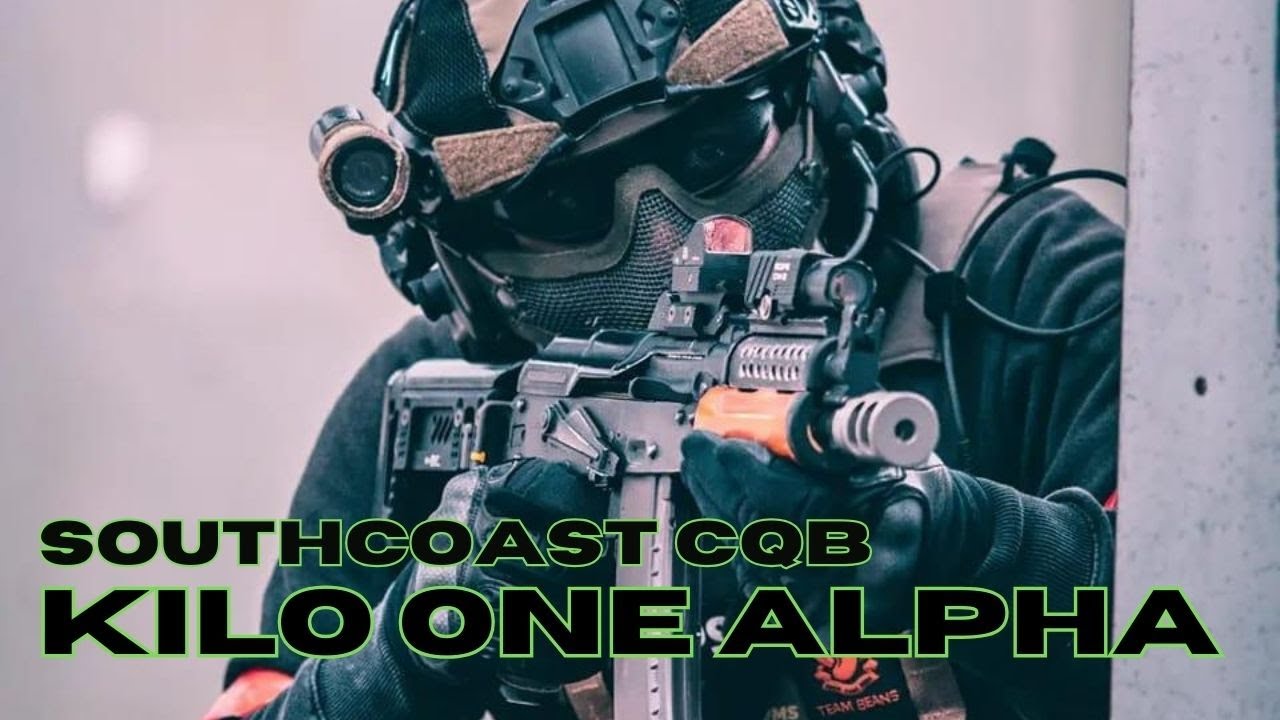 Airsoft CQB at Southcoast CQB Brutal close quarters battles
