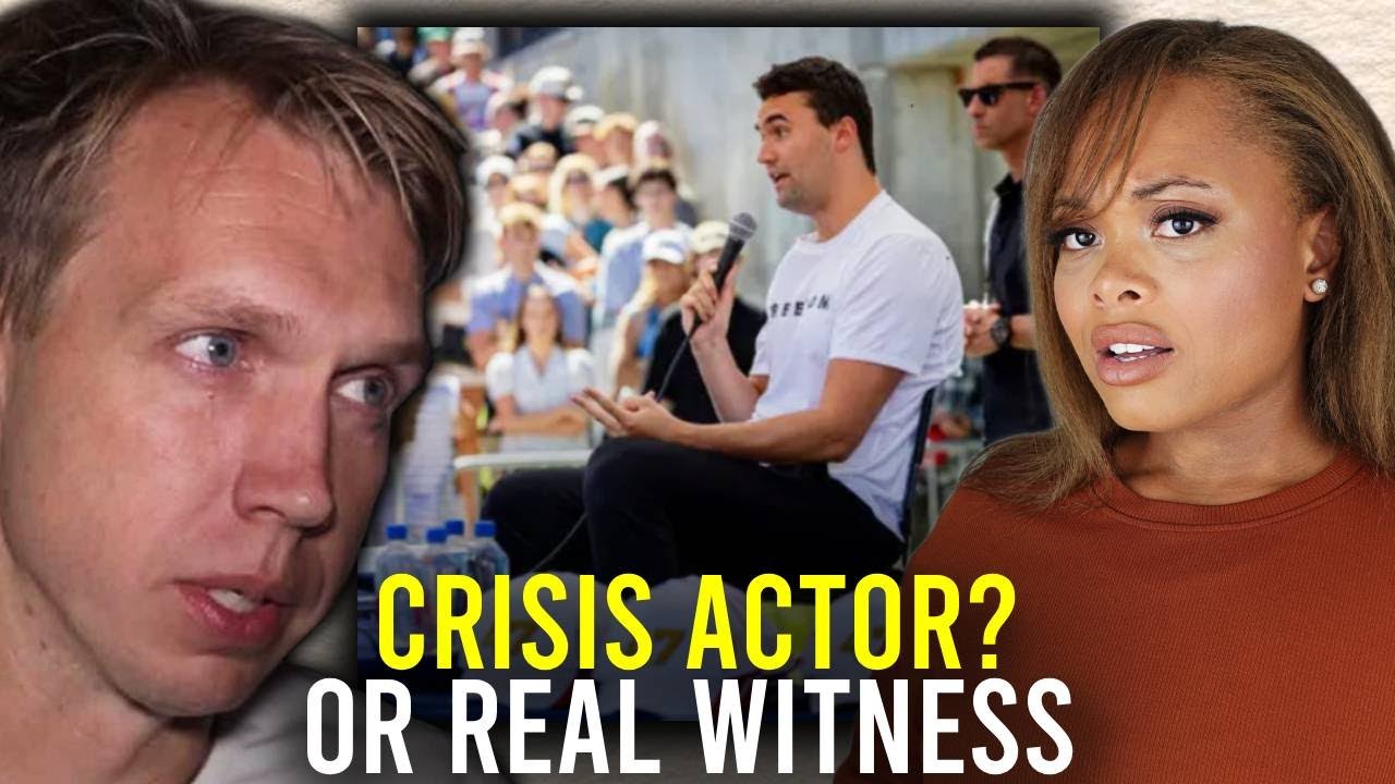 Meet the Charlie Kirk Eye-Witness Everyone&rsquo;s Arguing About &mdash; Exclusive Interview