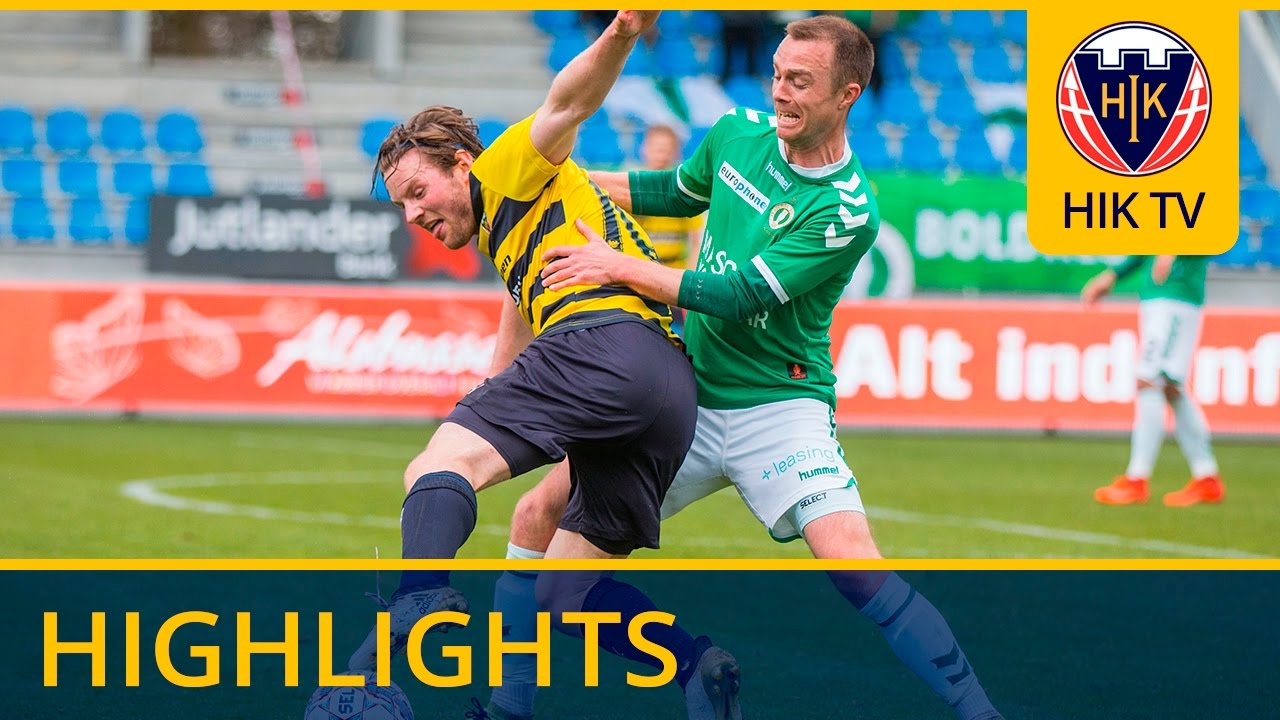 Highlights: Hobro IK - AB 2-0 (13-04-2017)