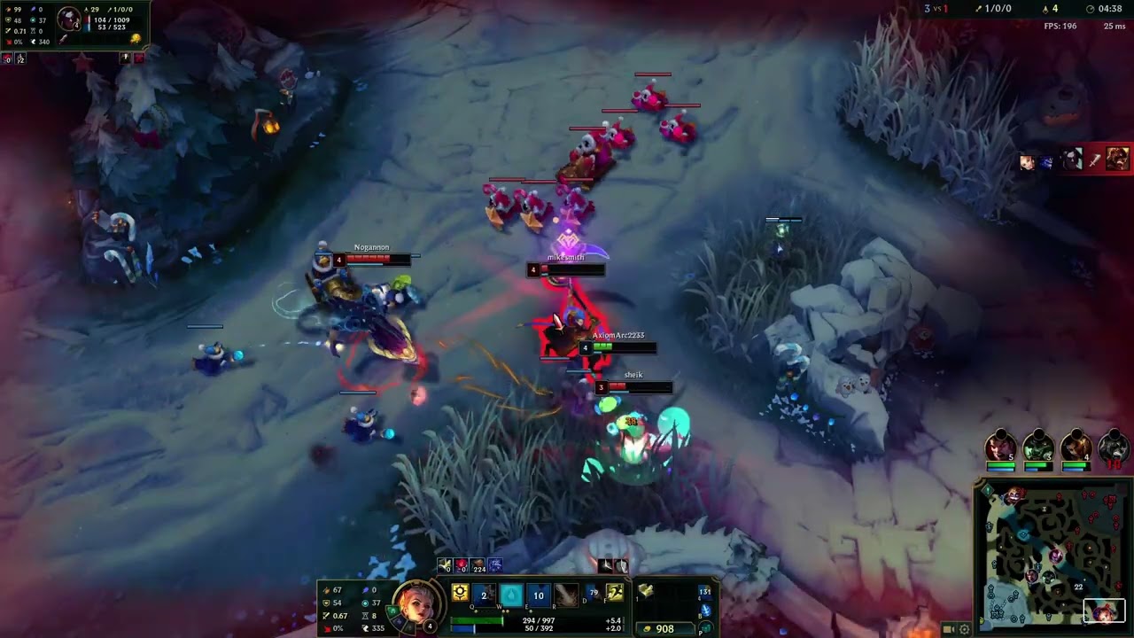 S15 Brand/Leona CHALLENGER CLIMB !!!