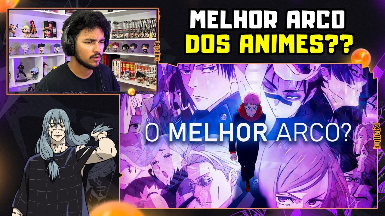 Apenas uma live | Shibuya é o melhor arco 