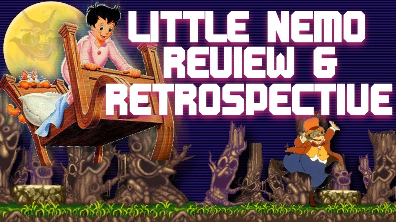 NES Hard | Little Nemo: The Dream Master Review & Retrospective for Nintendo | Rewind Mike