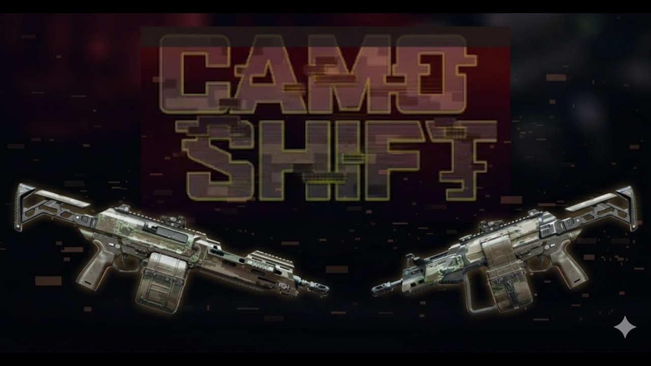 Camo Shift Weapon Bundle