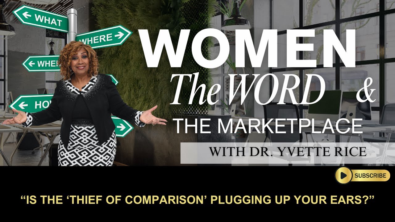 Is the Thief of “Comparison” Plugging Up Your Ears?