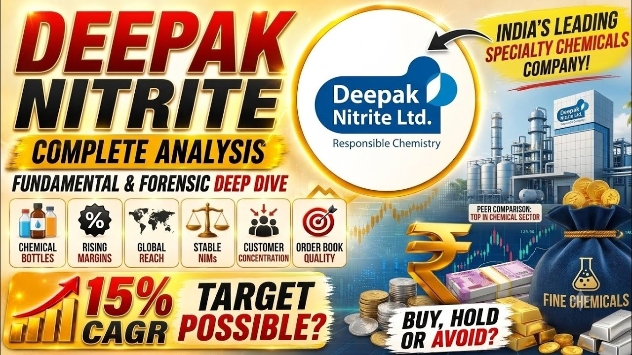 Deepak Nitrite Share News Today | Full Fundamental, Forensic & Technical Analysis Buy, Hold or Sell?