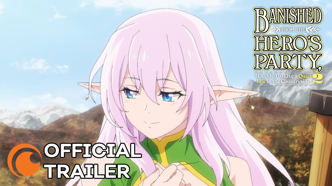 Banished from the Hero&rsquo;s Party Season 2 | OFFICIAL TRAILER