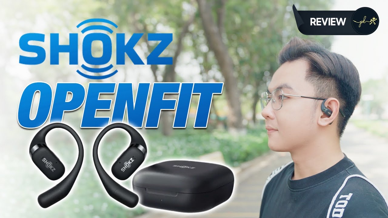 Tai Nghe Chuyên Thể Thao Không Cần Nhét Tai - Shokz OPENFIT | Thế giới phụ kiện