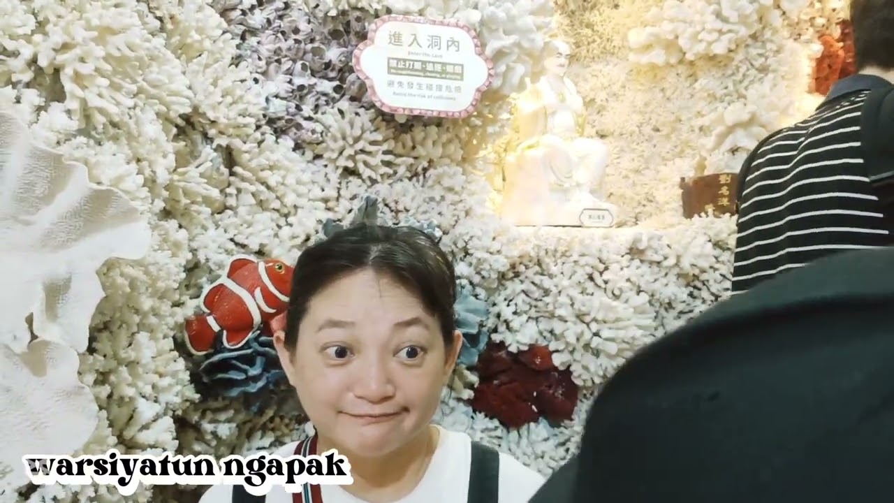 VIRAL,, KUIL KERANG YANG ADA DI TAMSUI TAIPEI ,, #tkwtaiwan #vlogtkwtaiwan