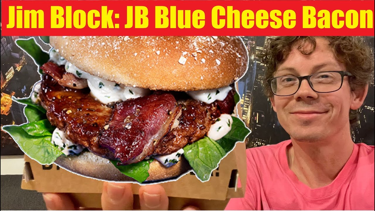 Jim Block: JB Blue Cheese mit Beef-Bacon im Test!