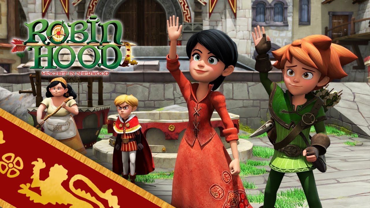ROBIN HOOD | 🏹 A SIMPLE SERVANT 👑 | SEASON 3 | Mischief in Sherwood