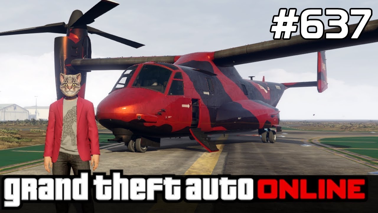 GTA 5 PC Online Po Polsku [#637] Kupiłem AVENGERA /z Mardey